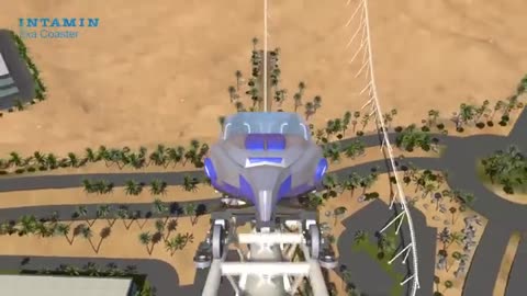 Intamin release POV of the worlds longest, tallest & fastest coaster