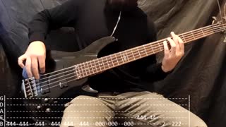 Within Temptation - The Truth Beneath The Rose Bass Cover (Tabs)