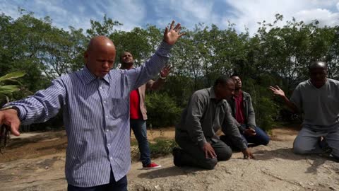 Mesmo proibido o pastor pregava na Etiopia