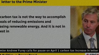 7 Canadian Premiers Wants To Remove The Carbon Tax