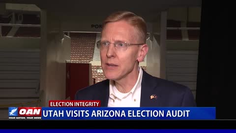 Utah visits Ariz. election audit