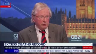 Dr John Campbell: WEF and excess deaths with Prof Angus Dalgleish - 5 Jan 2024