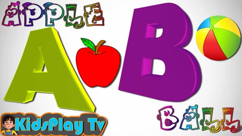 Kids Play Tv - ABC Phonics Song for Toddlers Kids and Children