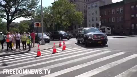 NYC protest Fire Fauci