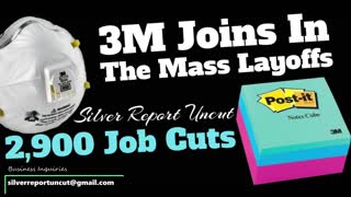2,900 Mass Layoffs From 3M Despite Health Sales, Why Are They Losing So Much Money?