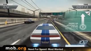 Need for speed most wanted Android review