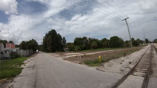 (00287) Part Three (F) - Arcadia, Florida. Driving the Hood!