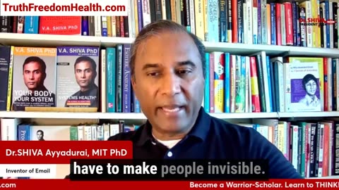 Dr.SHIVA™ – THEY Fear Us & Make Us Invisible. This Is How We Win.