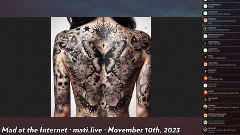 Mad at the Internet (November 10th, 2023)