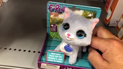 Furreal Friends Luvimals Cat Toy