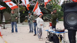 2023 09 09 Shelburne protest rally speech