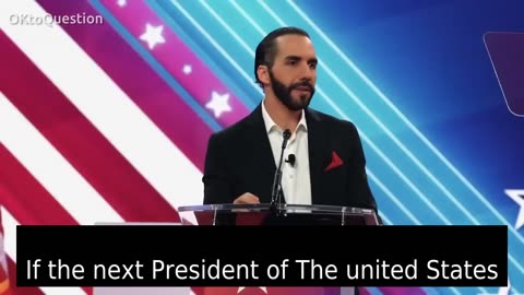 El Salvador is Wide Awake! - Nayib Bukele at CPAC