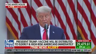 President Trump Says New York Wont Receive Coronavirus Vaccine Unless Cuomo Approves