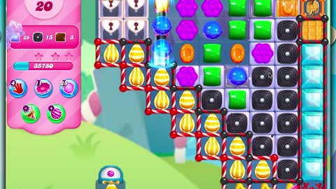 Candy Crush Level 8613 (No Boosters) 1/21/21 version