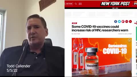 HIV seen in Original Vaccine Formula Australia got caught