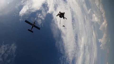 skydiving challenge