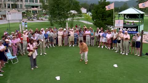 Happy Gilmore: Swing and a miss (cursing)