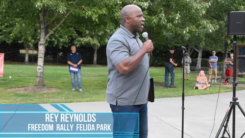 Rey Reynolds Candidate for Clark County Sheriff