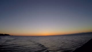 Sunrise over Myrtle Beach, SC