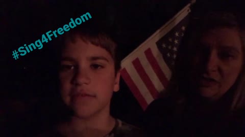 #sing4freedom 12-1-21 JoanUp