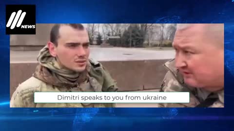 THE CAPTURED RUSSIAN SOLDIER SPOKE TO HIS MOTHER: MOM, DON'T WORRY