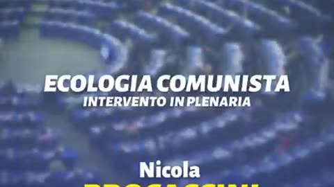 nicola procaccini ecologia