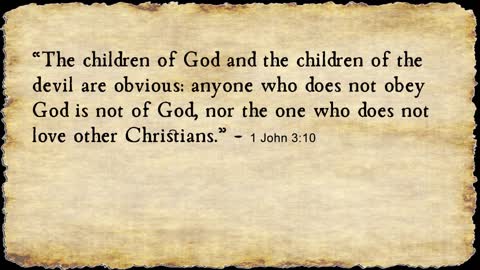 Are You A Child of God?
