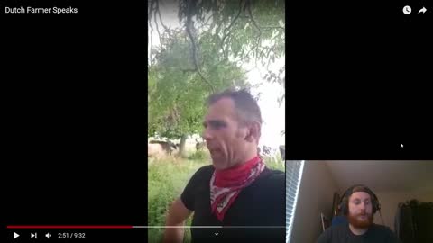 Dutch-American reacts to JORDAN PETERSON thoughts on the Dutch farmers!!!!!