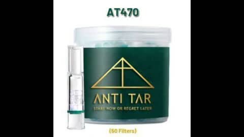 If your goal is to quit smoking, ANTI TAR® reduces the nicotine so that you can stop a lot easier