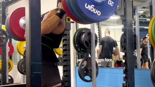 190kg/420lbs Squat PB! At 17!