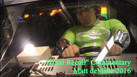 Matt deMille Movie Commentary #20: Total Recall