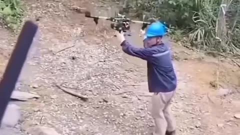 Man vs Drone