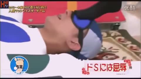 COMEDY JAPANESE GAME SHOW