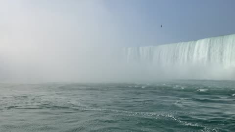 The Horseshoe Falls (the Canadian Falls) in Your Face! on Sunday, 09/03/2023, at 09:36