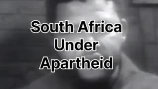 Apartheid In Israel And South Africa Officially Started In 1948