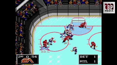 NHL '94 Classic Gens Spring 2024 Game 8 - grimmace92 (DET) at Len the Lengend (MON)