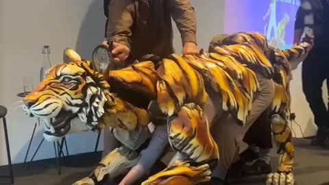 Tiger Creators Company New Real Moments Event