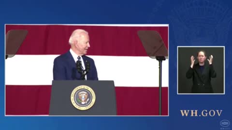 'Looks like she's 19' Biden remarks about girl at VA military base