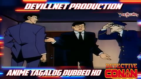 Detective Conan Tagalog Dubbed HD (Episode 11)