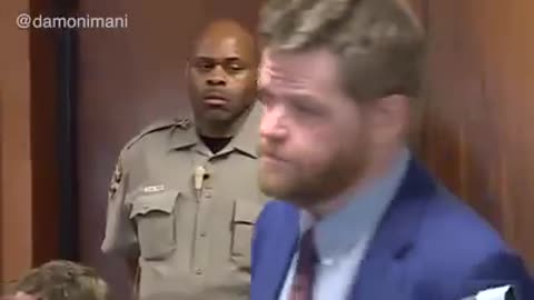 This is how you Bitch slap a rigged judge and an ambulance chasing lawyer in a show trial in one slap
