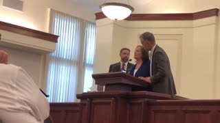 Rape Victim Gives Testimony As Church Leaders Try To Shut Her Down!