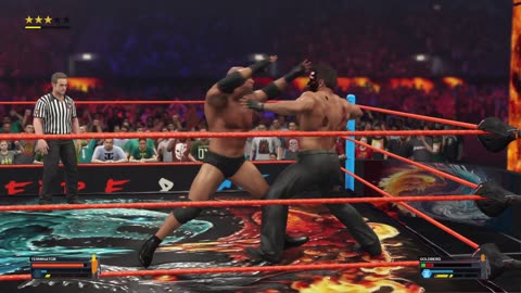 WWE 2K23: The Terminator VS Goldberg