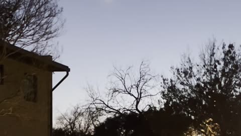 UFO Satellite Spotting In Dallas