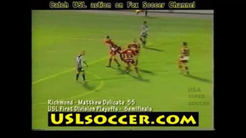 2005 USL Semifinal Highlights | Richmond Kickers vs. Rochester Rhinos