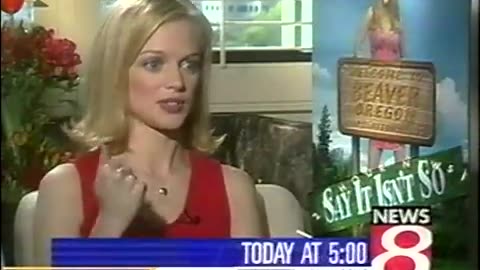 March 14, 2001 - Patty Spitler 5PM Indianapolis News Promo