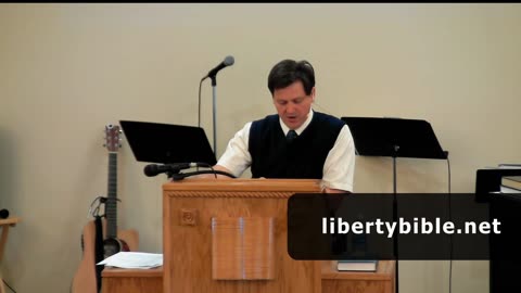 Liberty Bible Church / Forgive Sinners Who Forgive Other Sinners Part 4 / Luke 11:1-4
