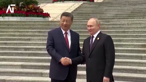 Xi & Putin Condemn Aggressive U S Behavior, Strengthen Military Ties | Amaravati Today