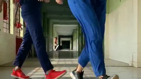 Dance in Scrubs by Kerala Medicos Naveen Razak and Janaki M Omkumar-Rasputin