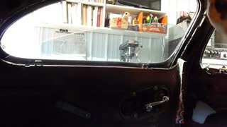 Installing the rear side window in a 47 GM B body 2dr Episode 26b