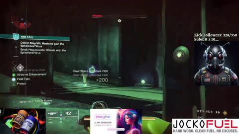 InterstellarGaming.co: Destiny 2 / MW3 - Kick.com / XGaming Live-stream Play #6